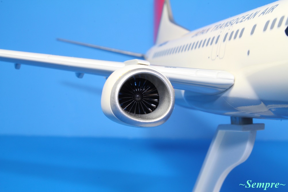 エバーライズ JTA B737-400 JA8953 1/130スケール - ～Sempre～