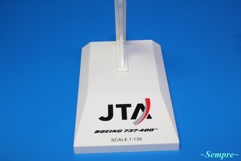 エバーライズ JTA B737-400 JA8953 1/130スケール - ～Sempre～