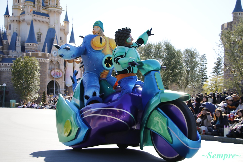 ディズニー ハーモニーインカラーを見たお話（ネタバレ注意） - ～Sempre～