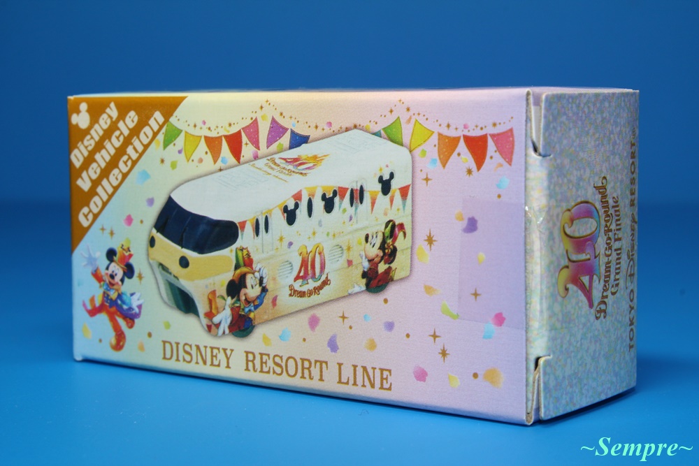 トミカ ディズニーリゾート限定 リゾートライン 40周年 グランド
