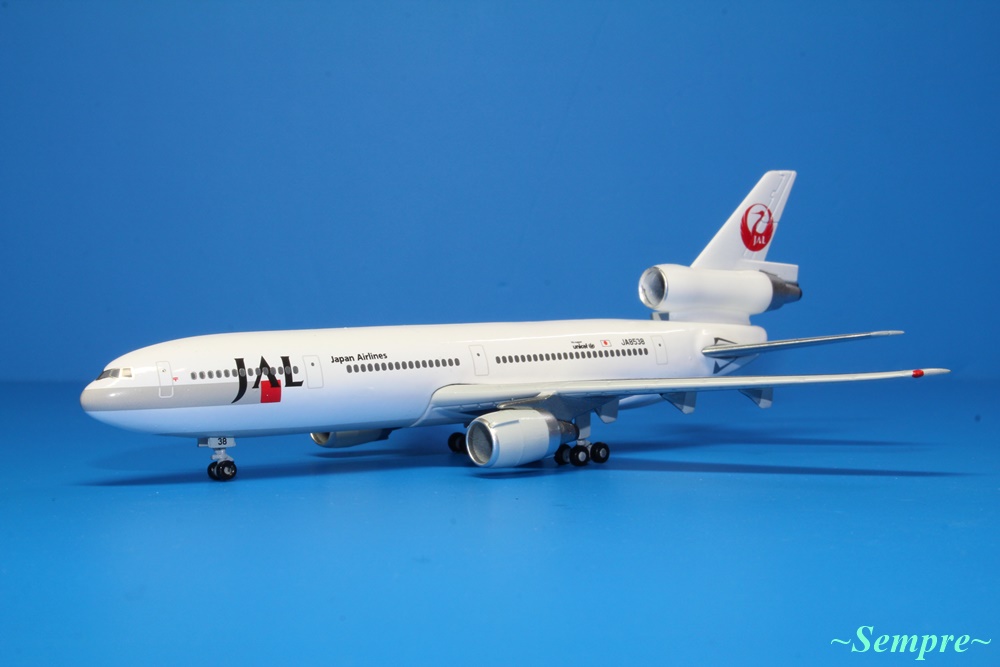 デアゴスティーニ JAL DC-10 JA8538 1/400スケール JAL旅客機