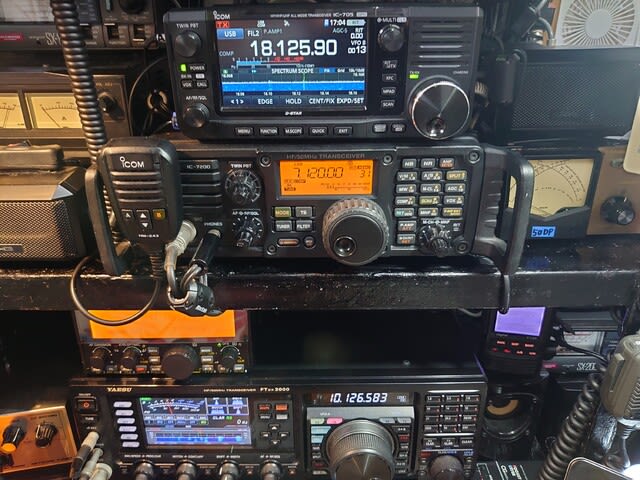 ICOM IC-7200 - JA4VNE ☆ Log Book