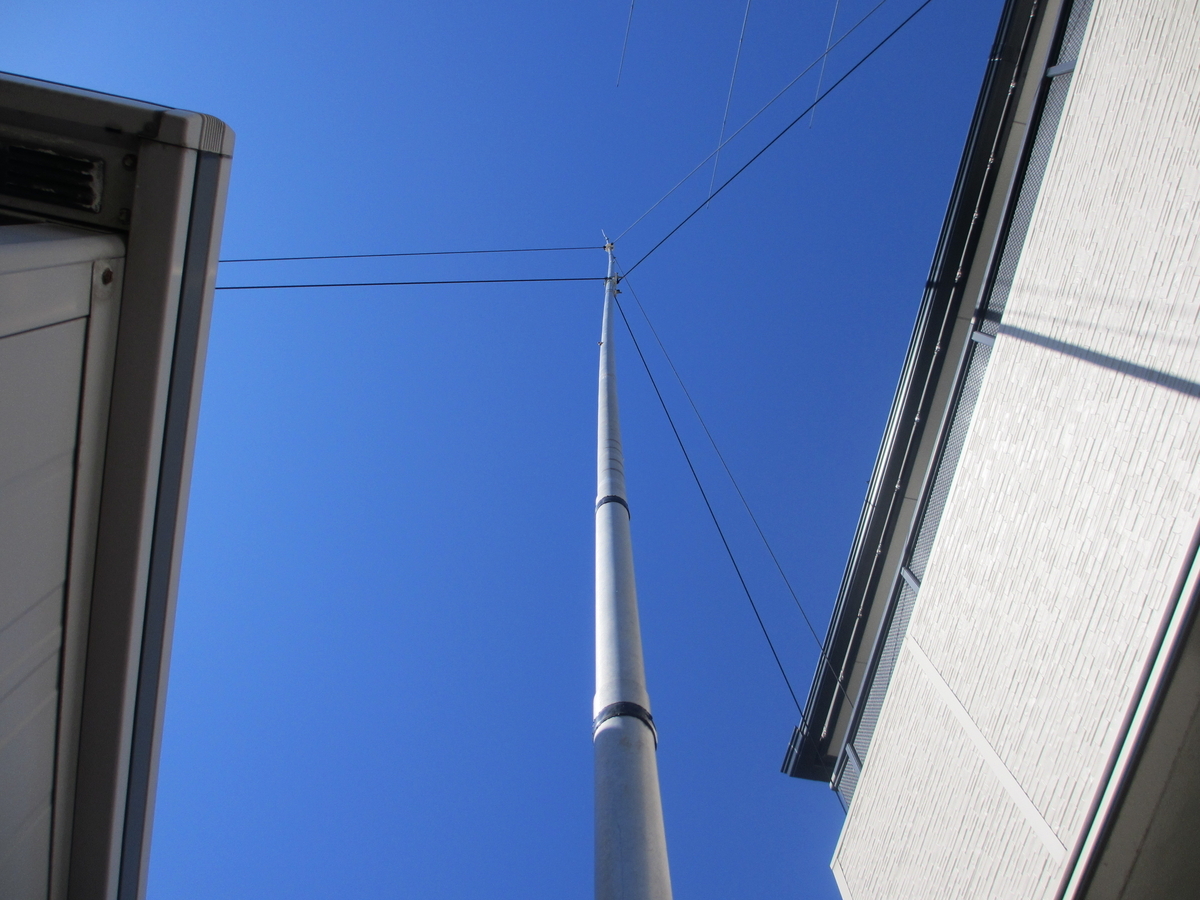 再び3.5MHz用アンテナ - JA7ZFのブログ