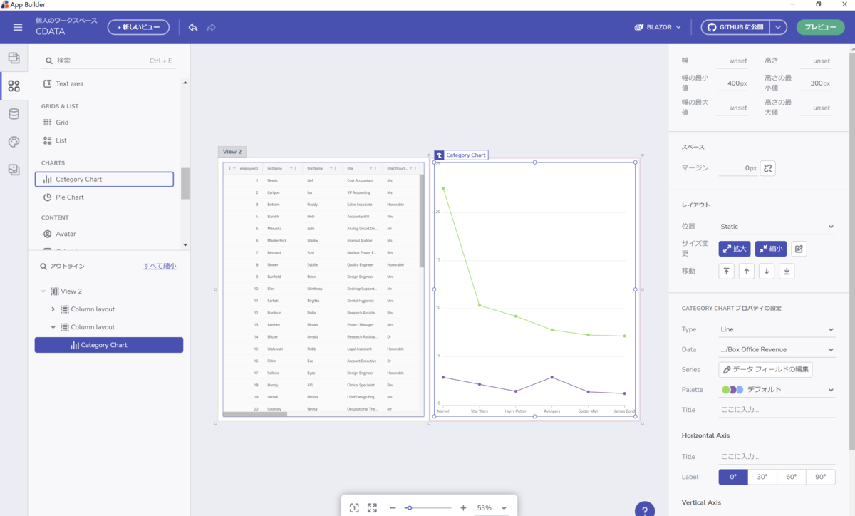 CData API Server × App Builder でフルスタック・ローコードWeb開発 - インフラジスティックス・ジャパン ...