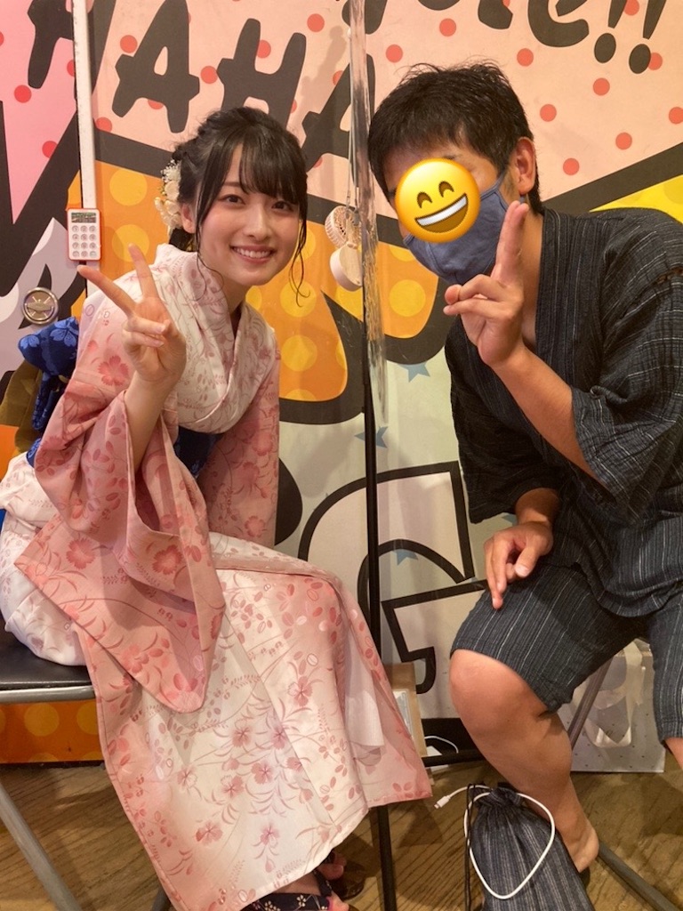 22年9月10日浴衣チェキ会@ドンキホーテ新宿東南口店