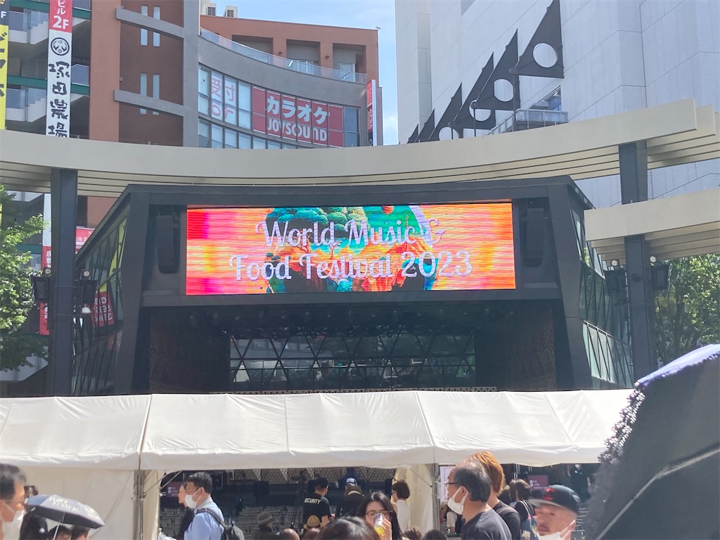 5月5日 World Music & Food Festival池袋 jack_kimitoband’s blog