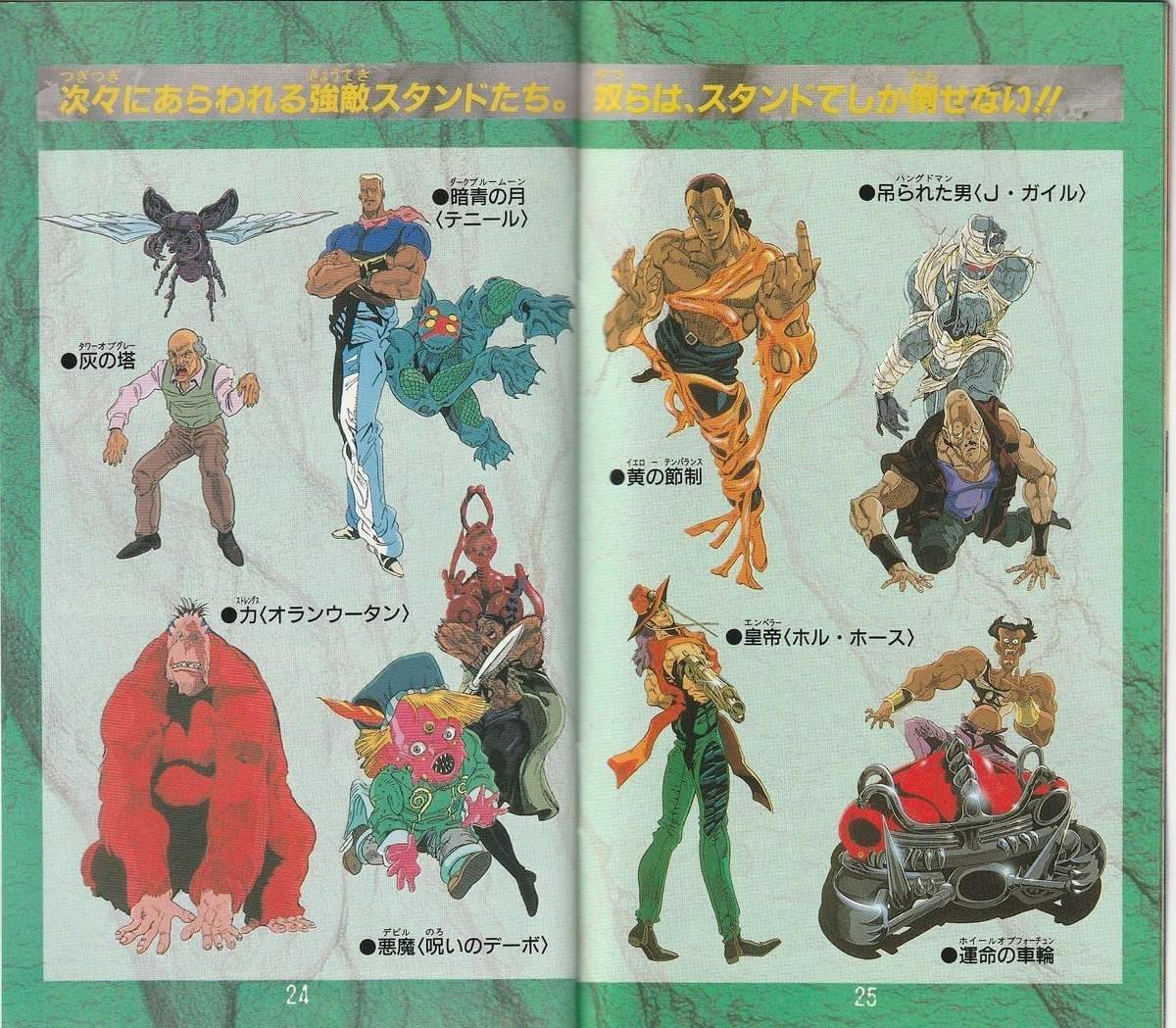 ジョジョの奇妙な冒険』1993年／スーパーファミコン - レトロゲームの 