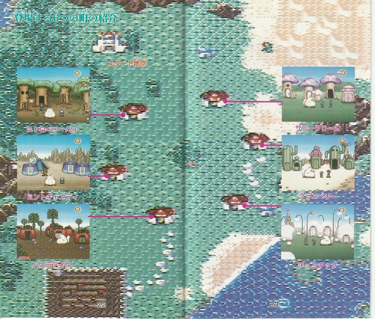 ヤムヤム』1995年／スーパーファミコン - レトロゲームの説明書保管庫