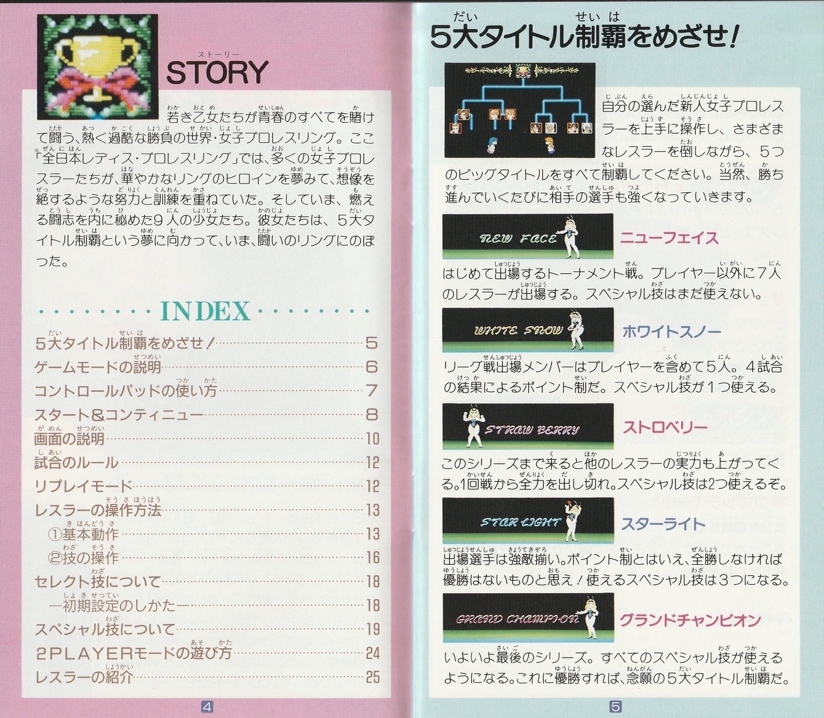 キューティー鈴木のリングサイドエンジェル』1990年／メガドライブ