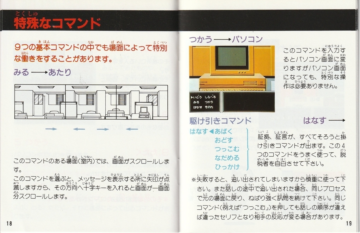 マルサの女』1989年/ファミコン - レトロゲームの説明書保管庫 マルサの女』1989年/ファミコン - レトロゲームの説明書保管庫