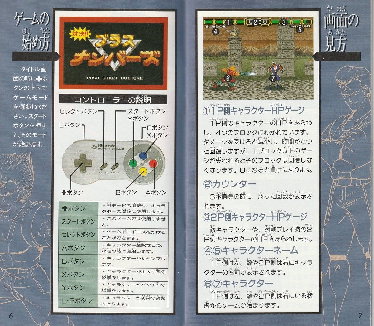 対決!! ブラスナンバーズ』1992年／スーパーファミコン - レトロゲーム
