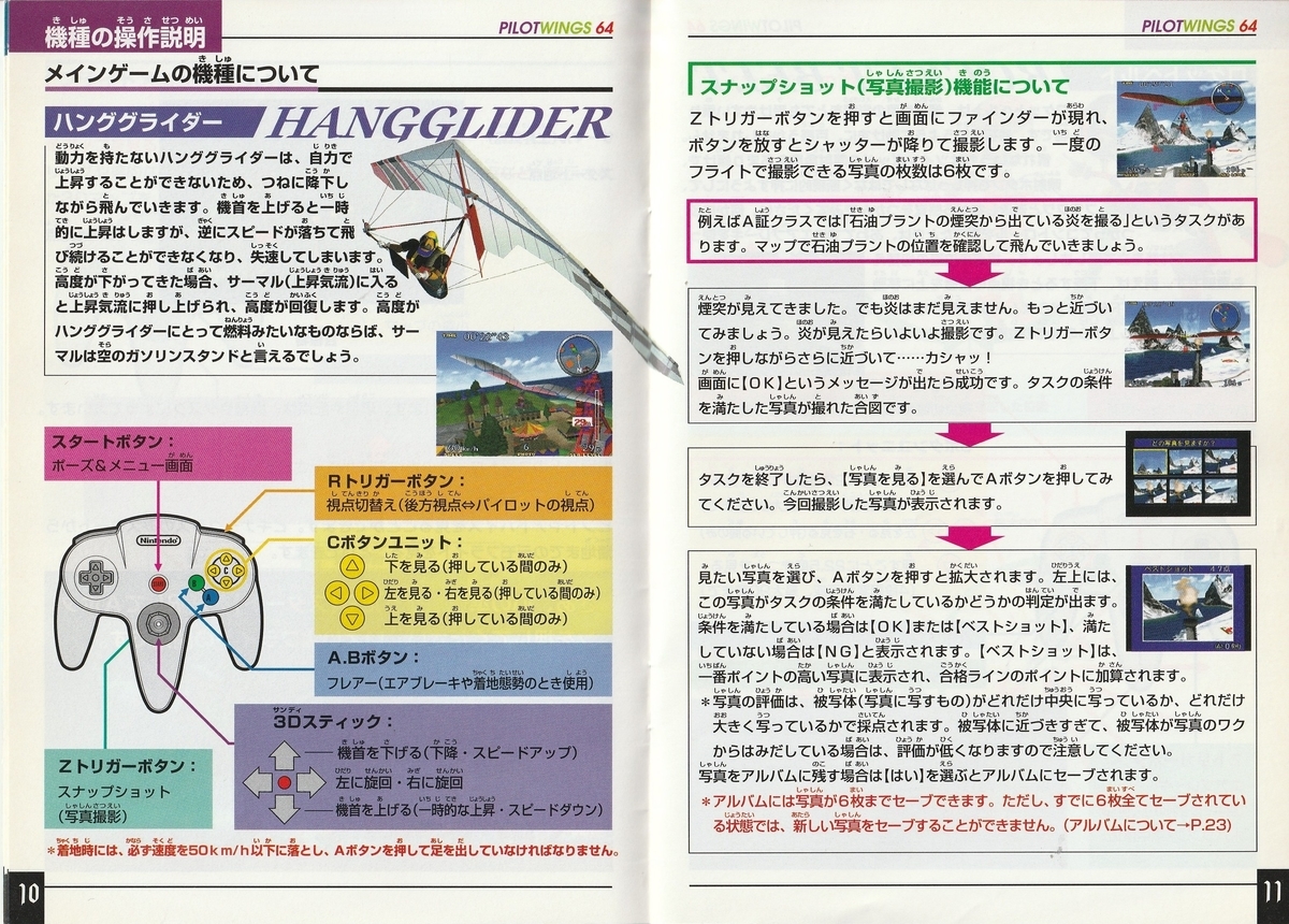 パイロットウイングス64』1996年／ニンテンドウ64 - レトロ