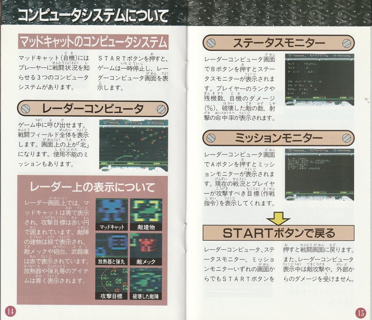バトルテック3050』1996年/スーパーファミコン - レトロゲームの説明