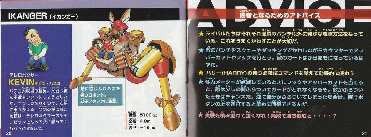 テレロボクサー』1995年／バーチャルボーイ - レトロゲームの