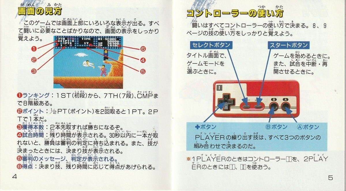 カラテ・チャンプ』1988年/ディスクシステム - レトロゲームの カラテ・チャンプ』1988年/ディスクシステム - レトロゲームの