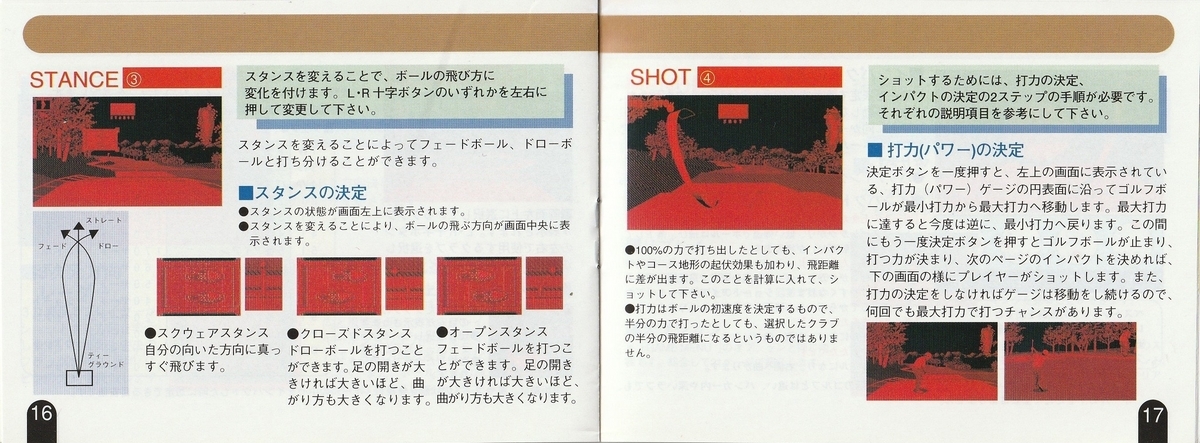 T&Eヴァーチャルゴルフ』1995年／バーチャルボーイ - レトロゲームの