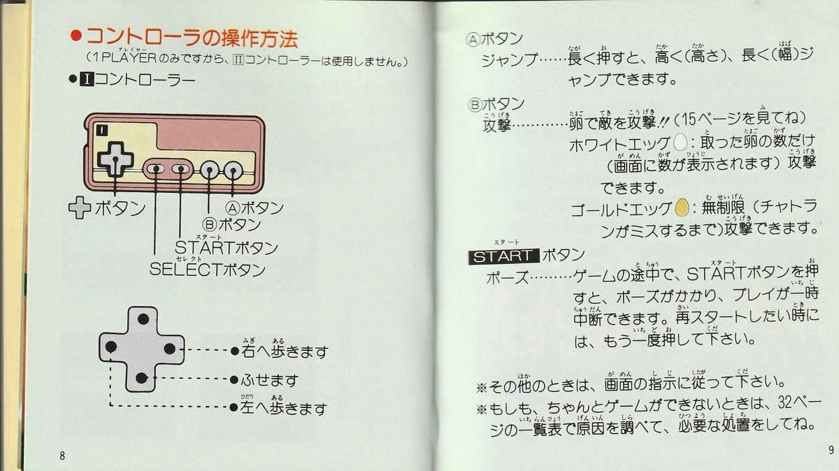 子猫物語』1986年／ディスクシステム - レトロゲームの説明書保管庫