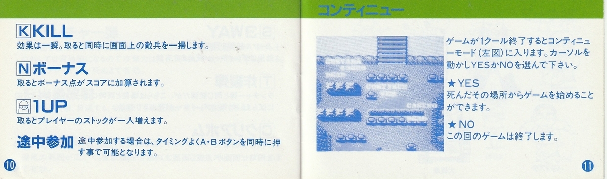 【肉マンさま専用】ファミコン　ゲバラ、ファリア　説明書のみ ゲバラ』1988年／ファミコン - レトロゲームの説明書保管庫
