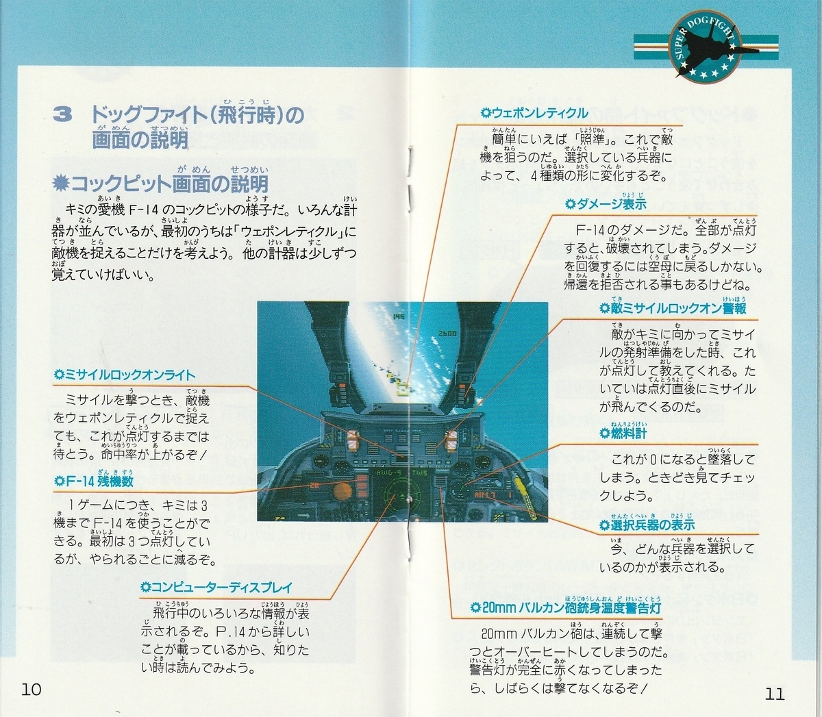 スーパードッグファイト』1994年／スーパーファミコン - レトロゲーム