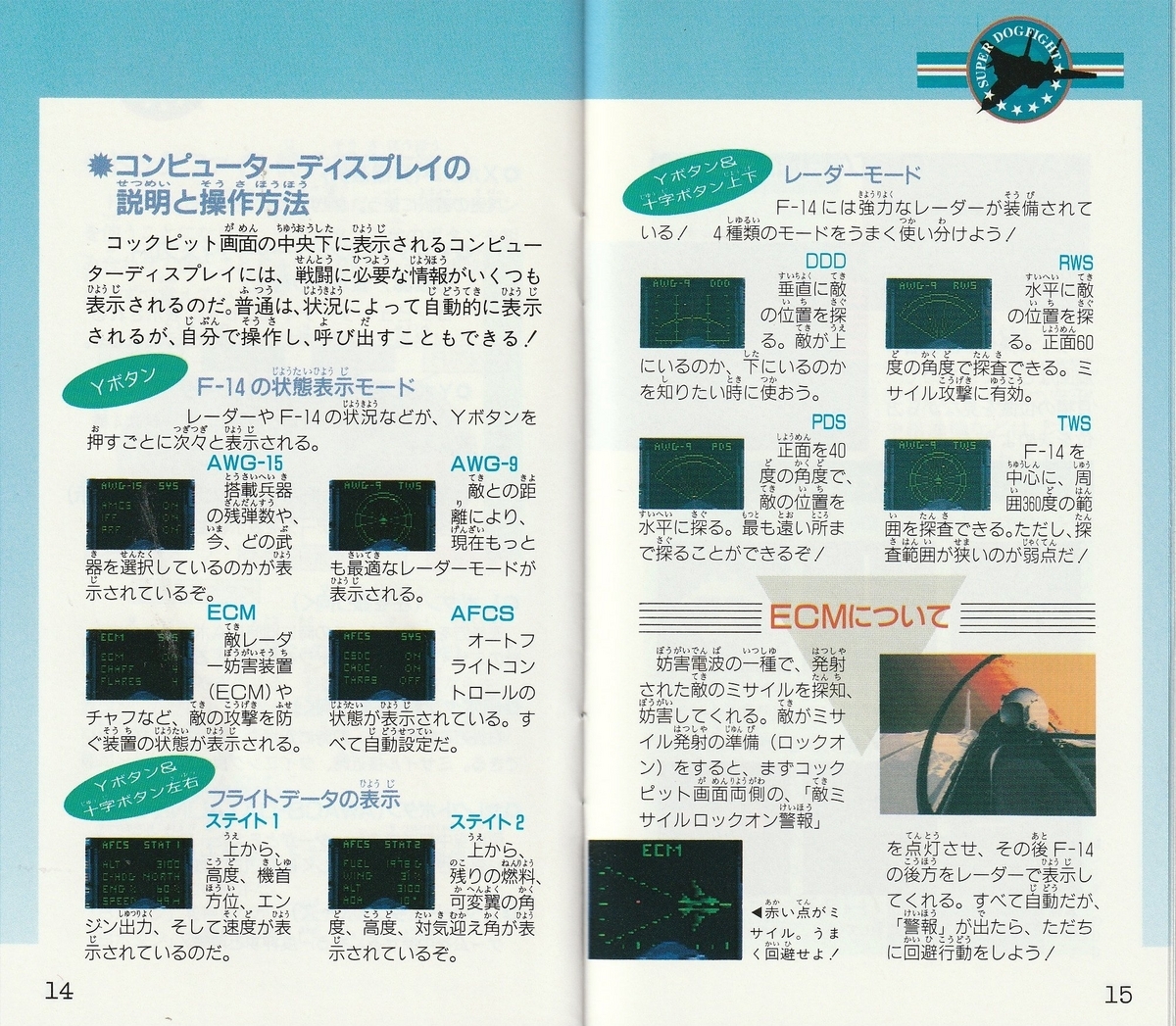 スーパードッグファイト』1994年／スーパーファミコン - レトロ