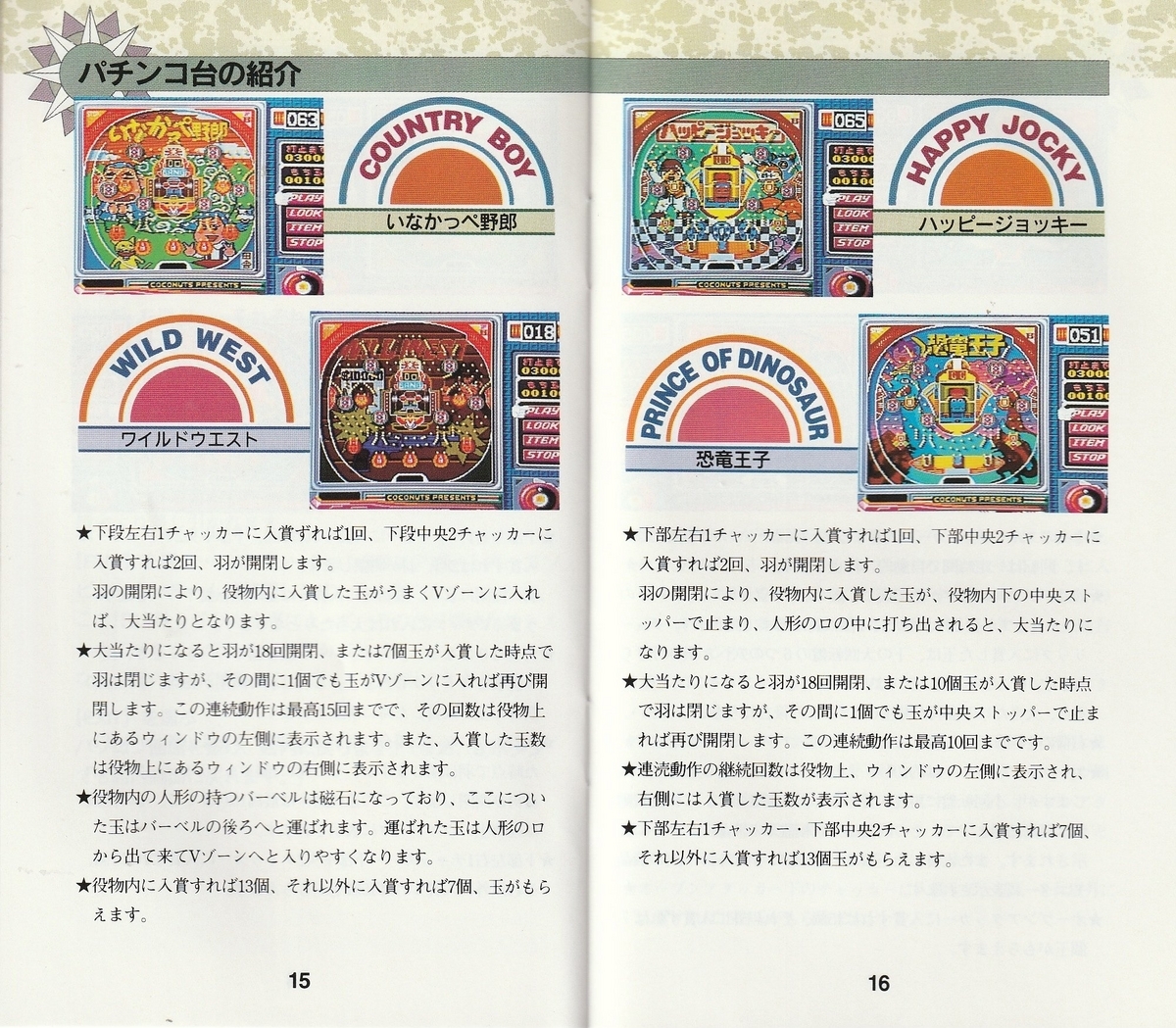 パチンコウォーズⅡ』1993年／スーパーファミコン - レトロゲームの