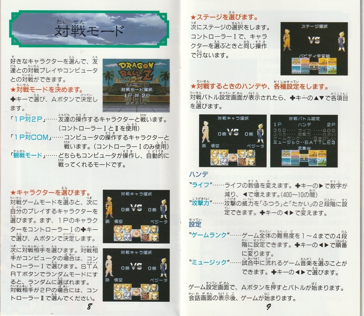 ドラゴンボールZ 超武闘伝3』1994年／スーパーファミコン - レトロ