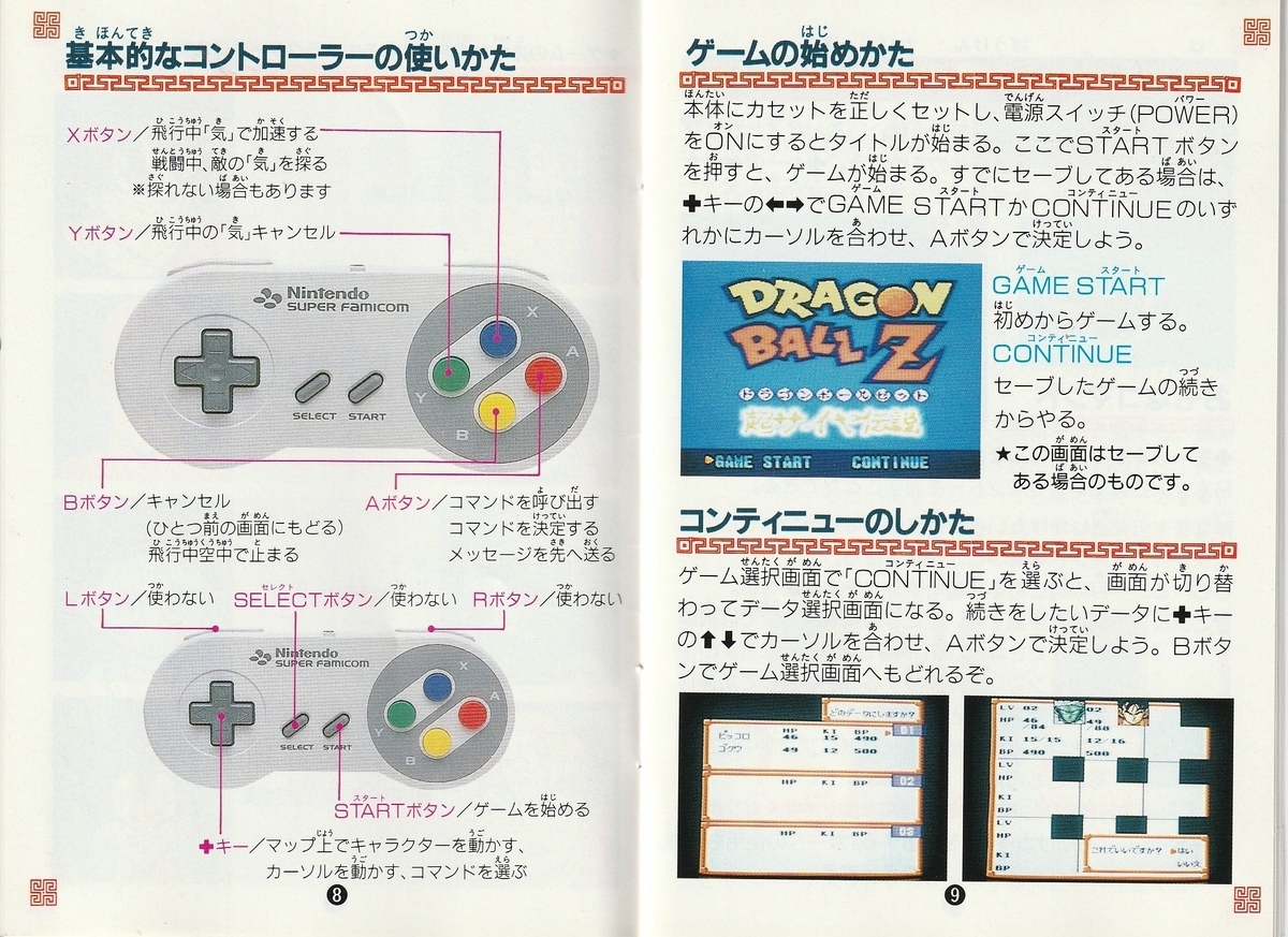ドラゴンボールZ 超サイヤ伝説』1992年／スーパーファミコン - レトロ