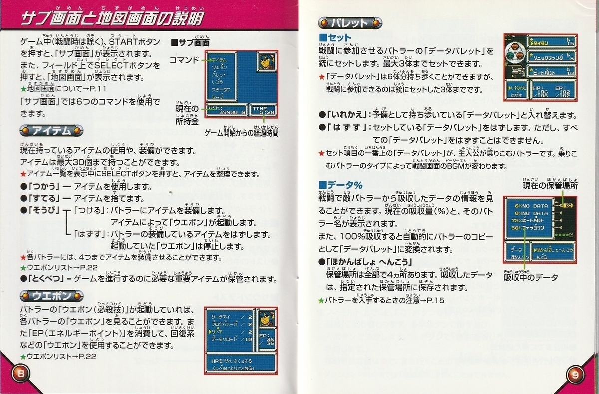 銃鋼戦記バレットバトラー』1999年／ゲームボーイ - レトロゲームの