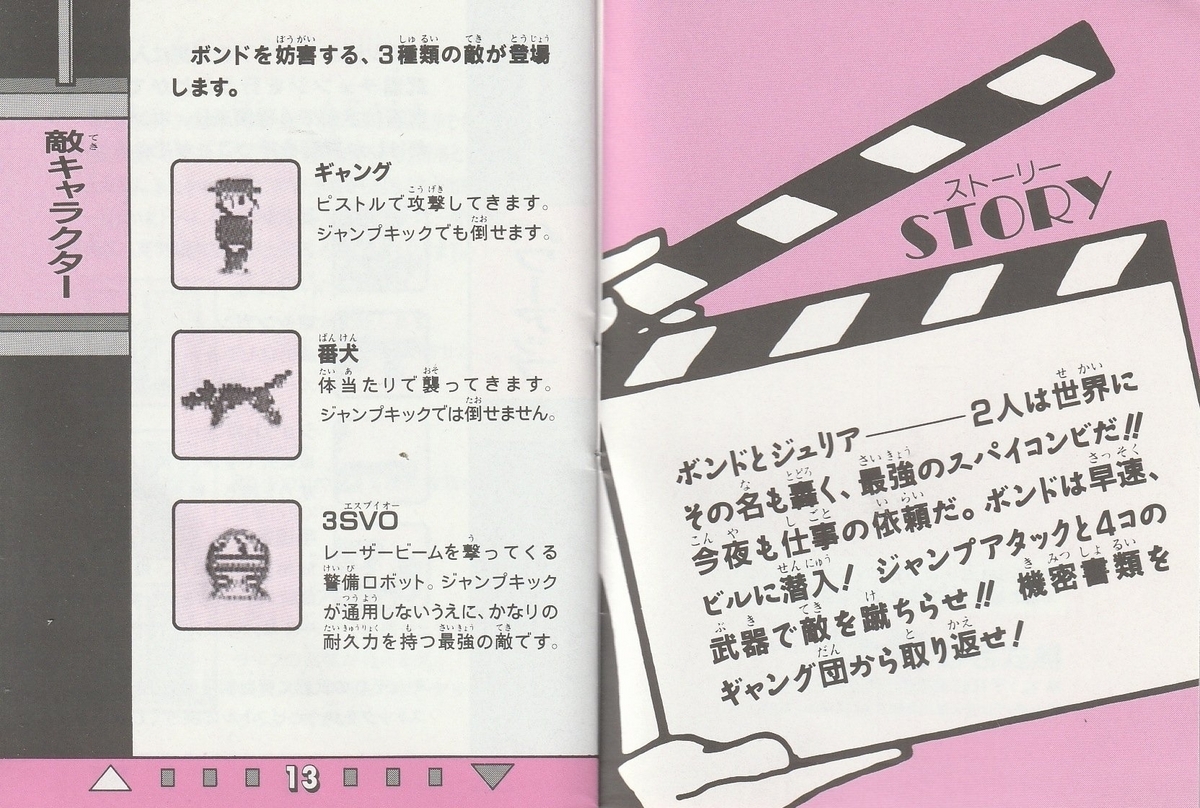 エレベーターアクション ゲームボーイ 説明書付き エレベーターアクション』1991年／ゲームボーイ - レトロゲーム