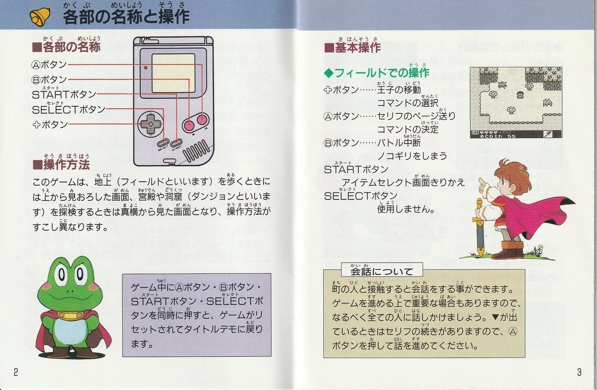 カエルの為に鐘は鳴る』1992年/ゲームボーイ - レトロゲームの カエルの為に鐘は鳴る』1992年/ゲームボーイ - レトロゲームの