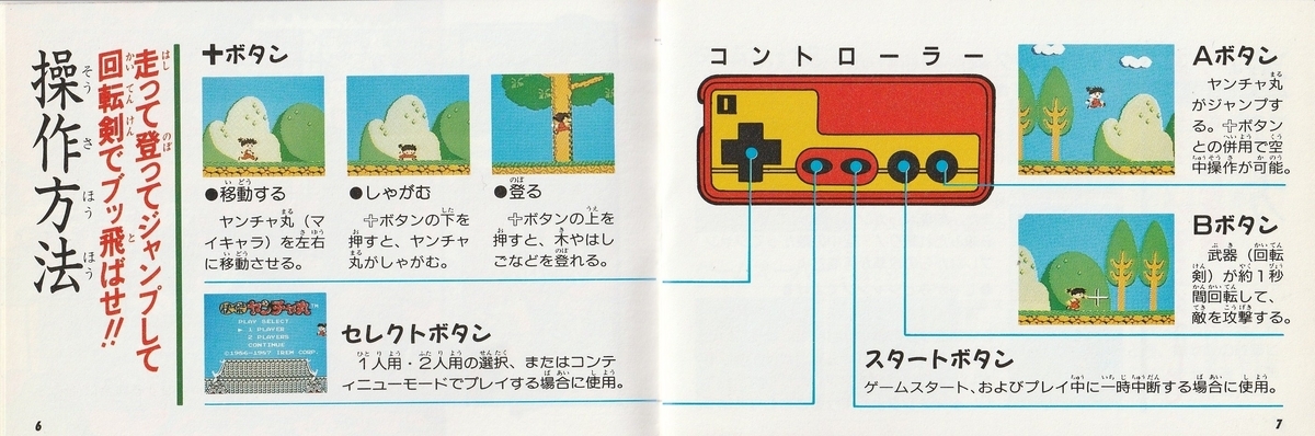 快傑ヤンチャ丸』1987年/ファミコン - レトロゲームの説明書保管庫 快傑ヤンチャ丸』1987年/ファミコン - レトロゲームの説明書保管庫