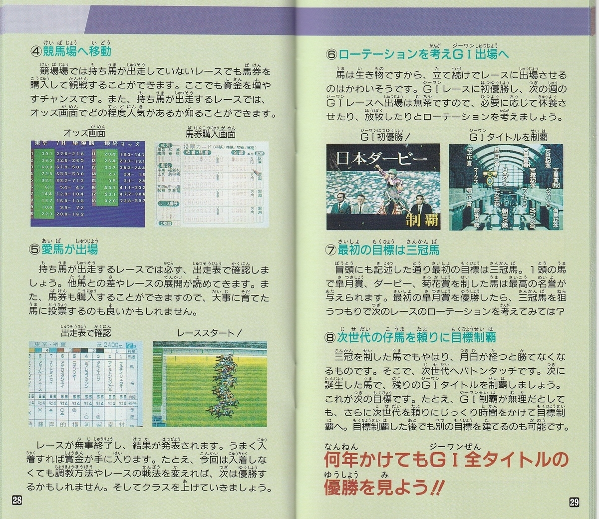 スーパー本命 G1制覇』1994年/スーパーファミコン - レトロ スーパー本命 G1制覇』1994年/スーパーファミコン - レトロ
