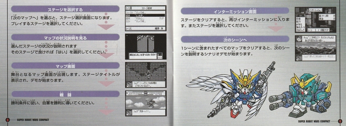 スーパーロボット大戦COMPACT』1999年／ワンダースワン - レトロ