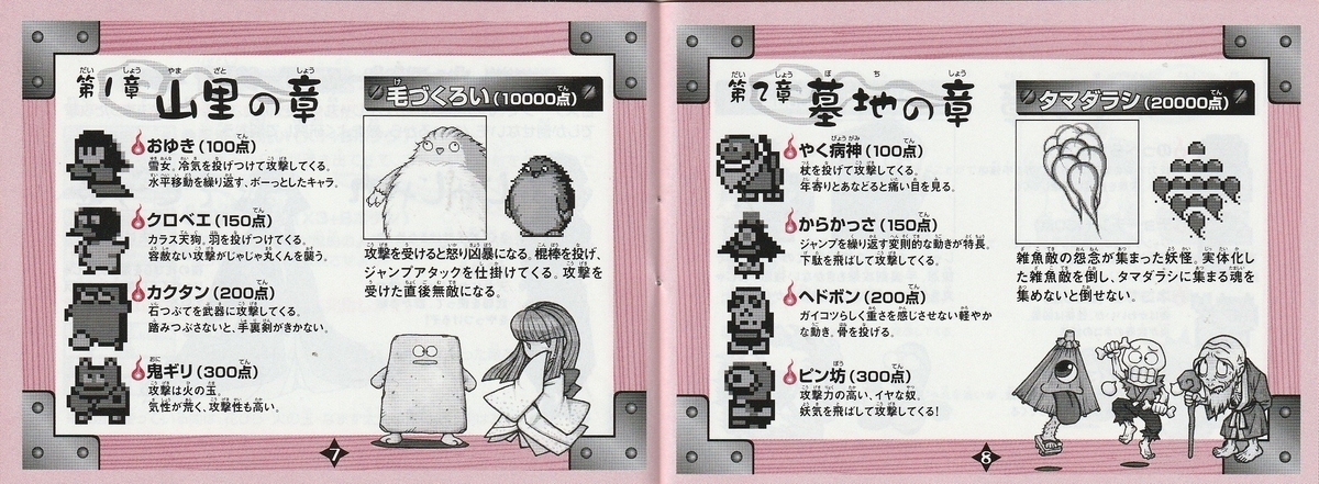 元祖じゃじゃ丸くん』1999年／ワンダースワン - レトロゲームの説明書