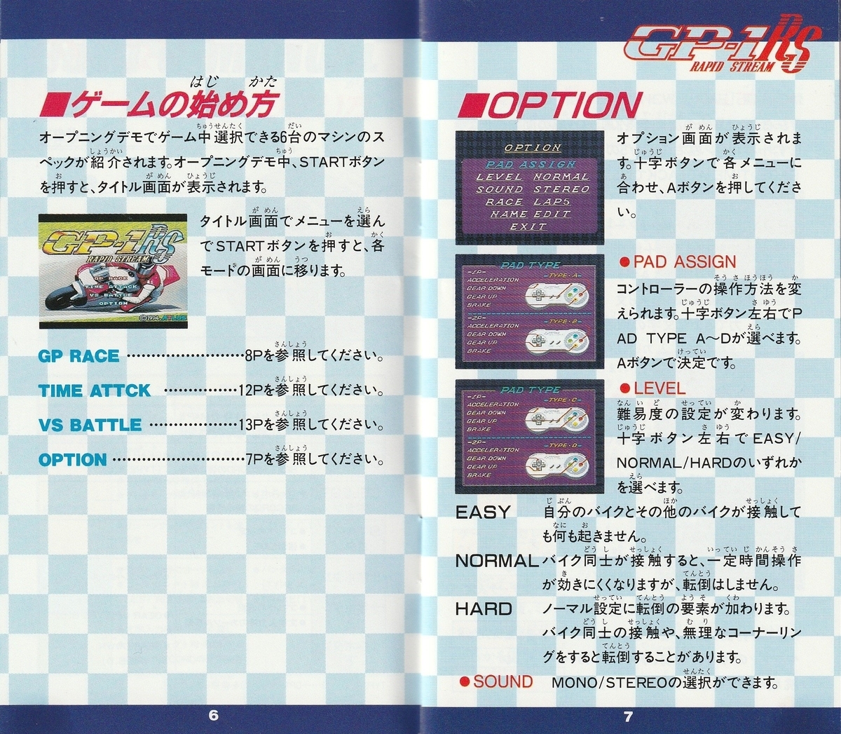 スーパーファミコン - GP-1 RS スーパーファミコン GP-1 RS
