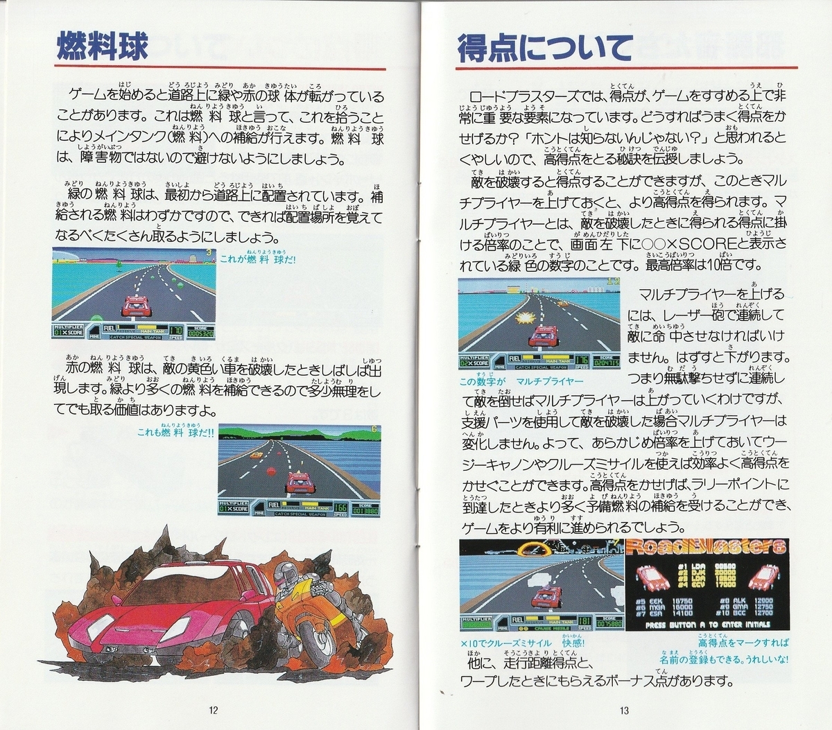 ロードブラスターズ』1992年／メガドライブ - レトロゲームの