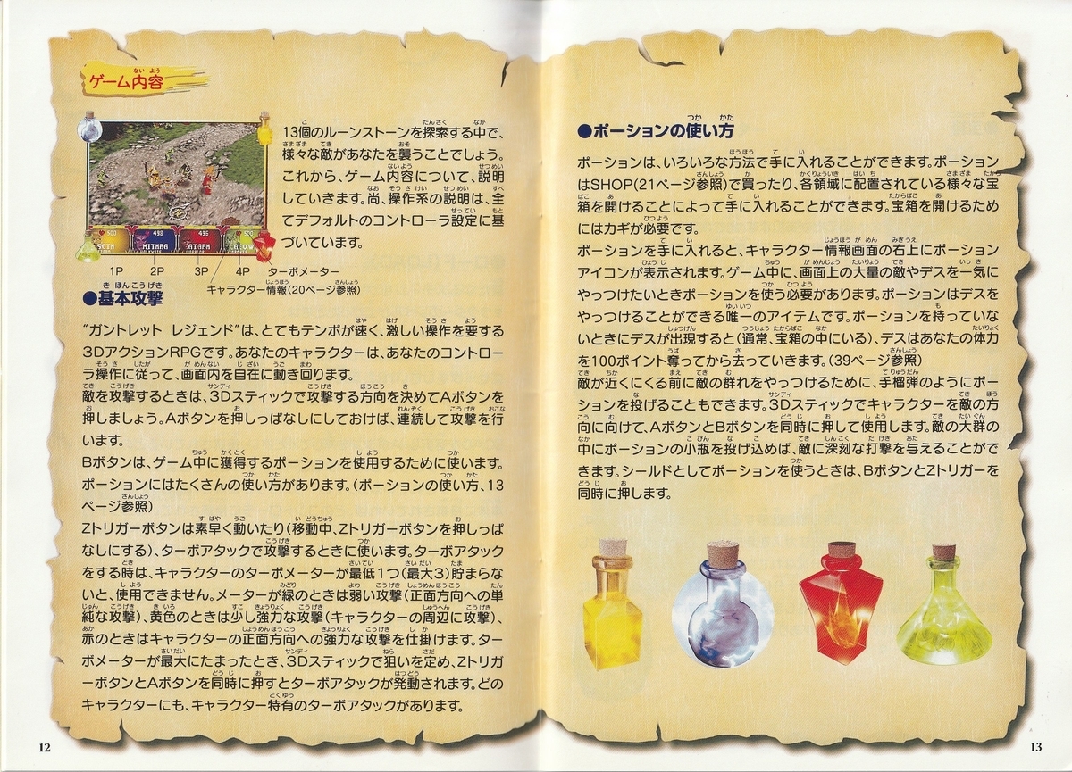 ガントレット レジェンド』2000年／ニンテンドウ64 - レトロゲームの