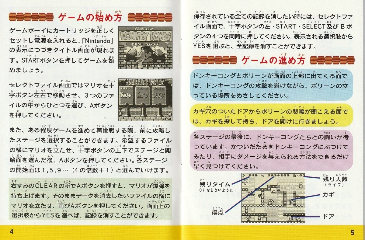 ゲームボーイ - ゲームボーイ テトリス ドンキーコング カセット ジャンク品 取扱説明書 ゲームボーイ - ゲームボーイ テトリス ドンキーコング カセット