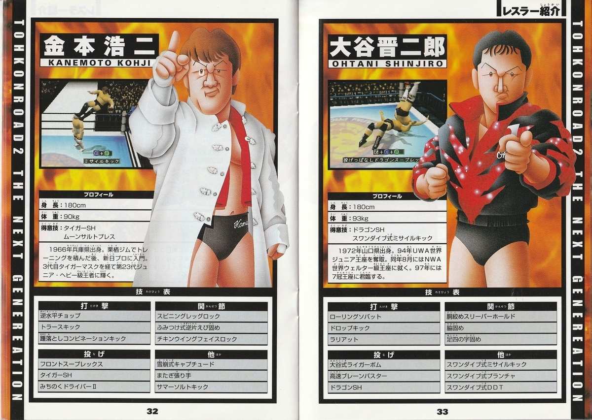 新日本プロレスリング闘魂炎導2公式ガイドブック: the next