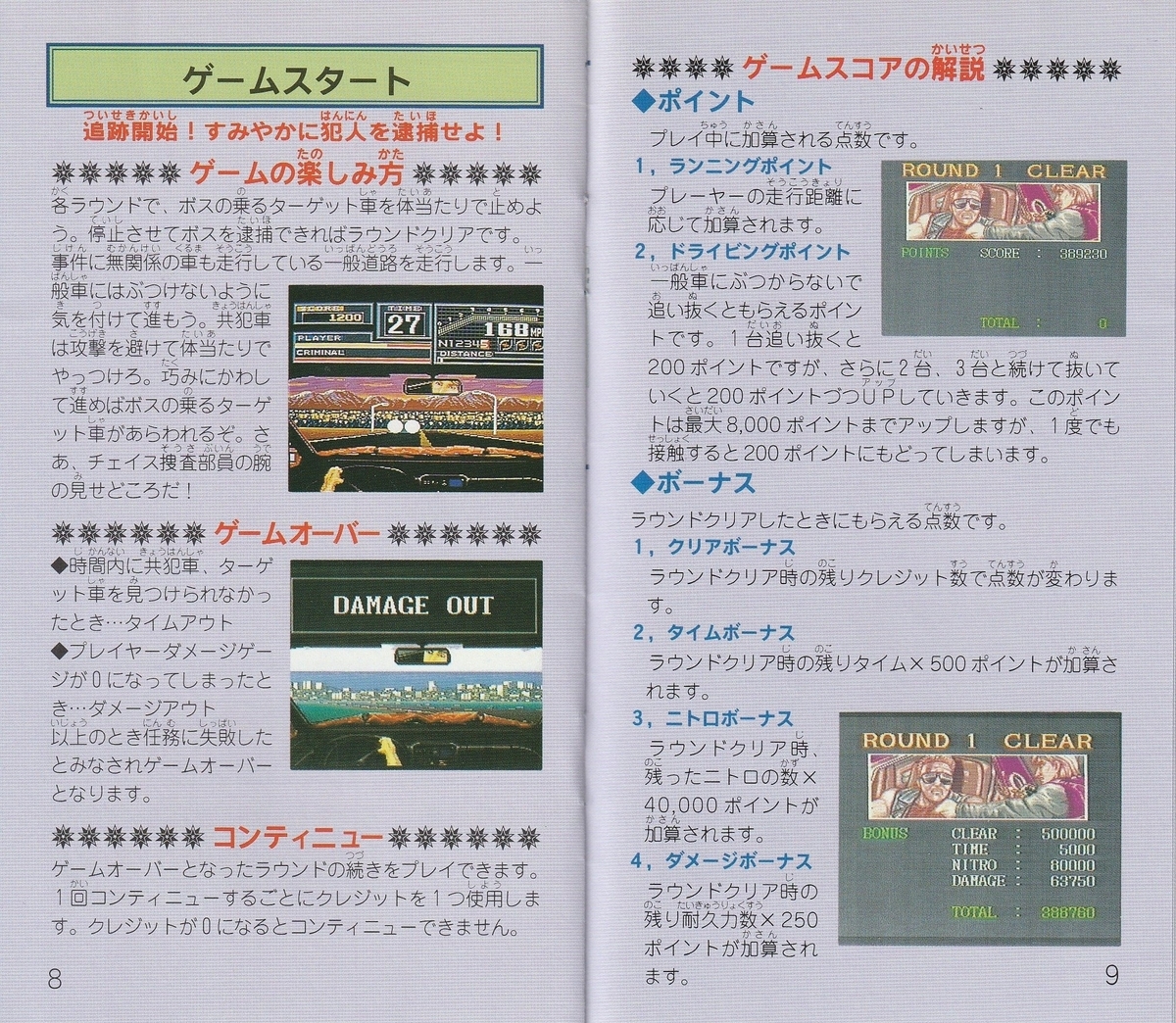 スーパーH.Q.クリミナルチェイサー』1993年/スーパーファミコン スーパーH.Q.クリミナルチェイサー』1993年/スーパーファミコン