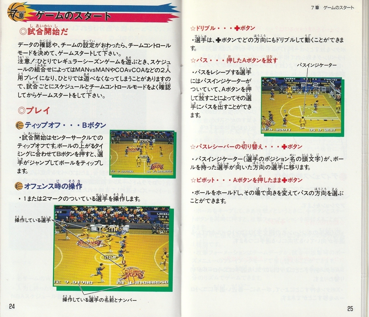 サンプルロム ファミコン 全米バスケット サンプルロム