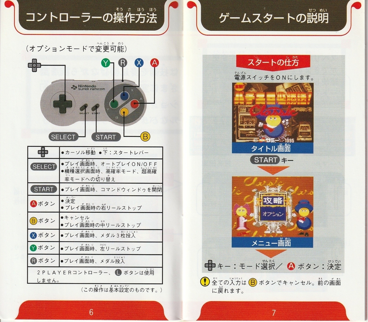 実戦！ パチスロ必勝法！ クラシック』1995年