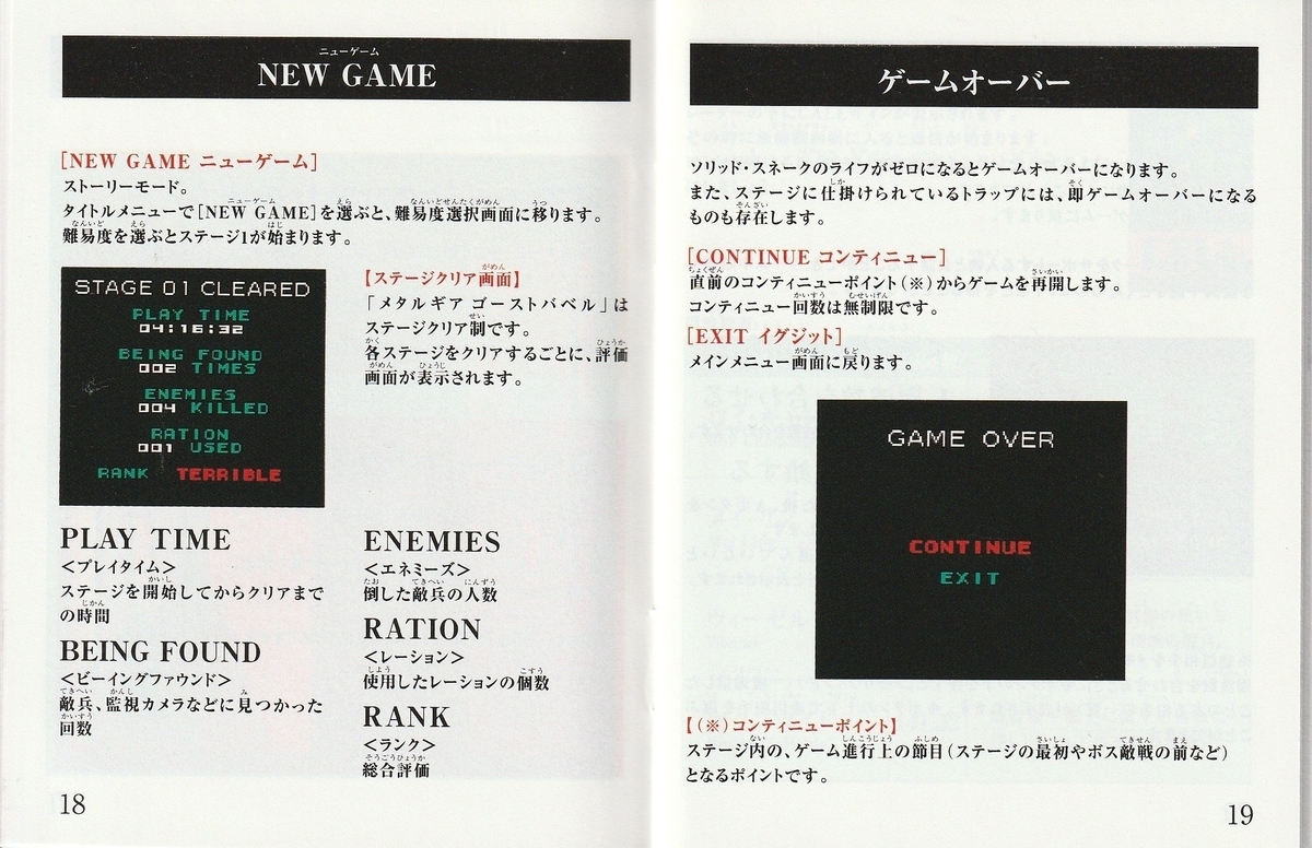 メタルギア ゴーストバベル』2000年／ゲームボーイカラー - レトロ