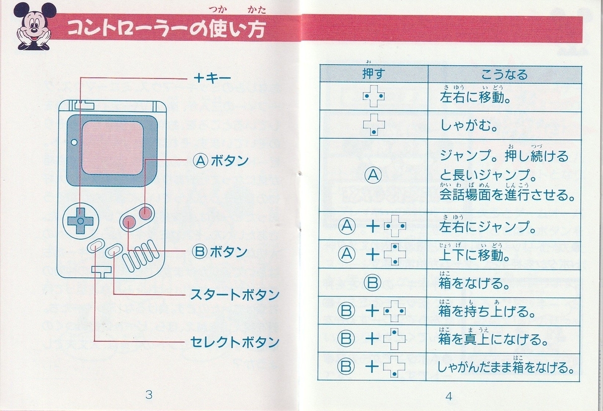 ゲームボーイ　ソフト　ミッキーズチェイス　ミッキー　ディズニー　レア　箱　説明書 ミッキーズ・チェイス』1992年／ゲームボーイ - レトロゲームの