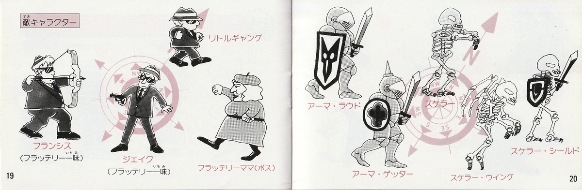 グーニーズ2 フラッテリー最後の挑戦』1987年／ファミコン