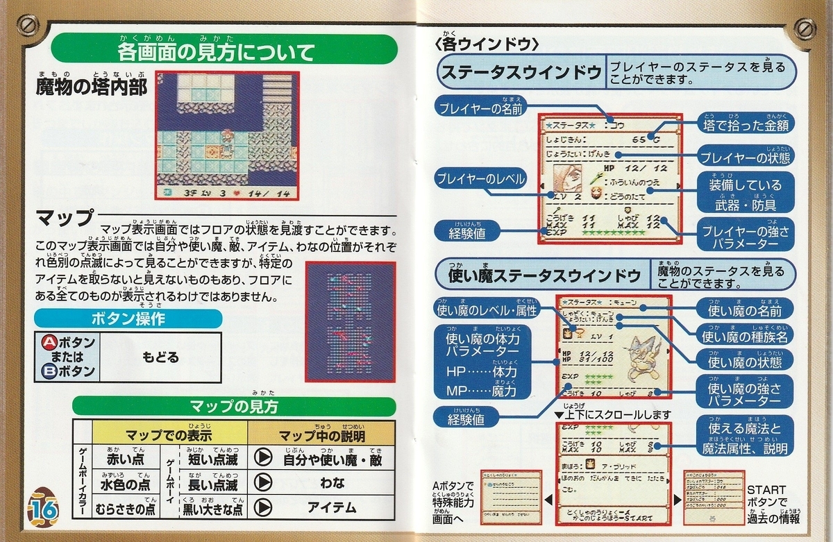 アザーライフ　アザードリームスGB　GBC チラシ付き アザーライフアザードリームスGBGBC チラシ付き