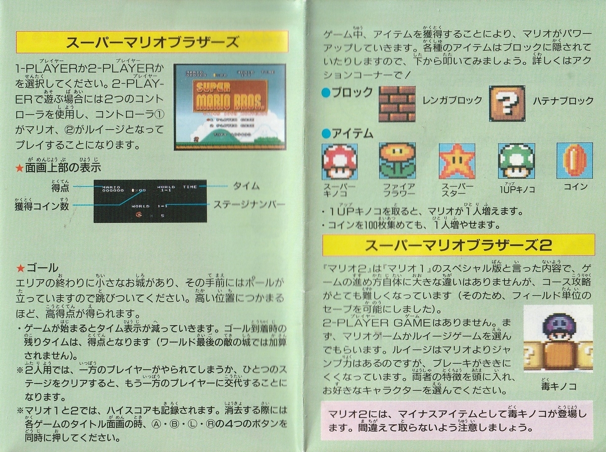 スーパーマリオコレクション』1993年／スーパーファミコン - レトロ