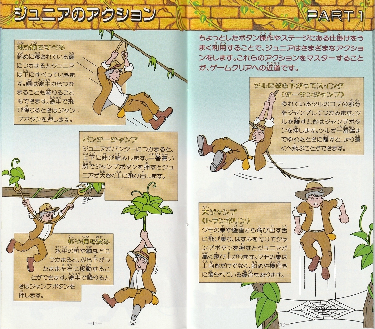 ピットフォール マヤの大冒険』1995年／スーパーファミコン - レトロ