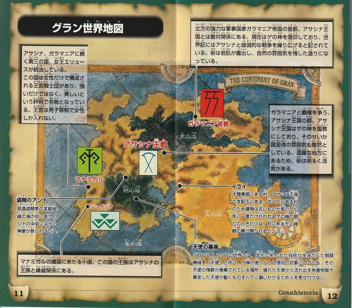 グランヒストリア 幻史世界記』1995年／スーパーファミコン - レトロ