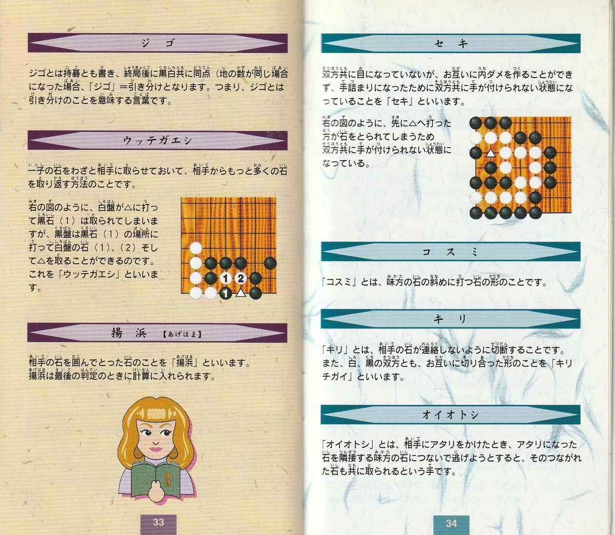 対局囲碁 韋駄天』1995年／スーパーファミコン - レトロゲームの説明書